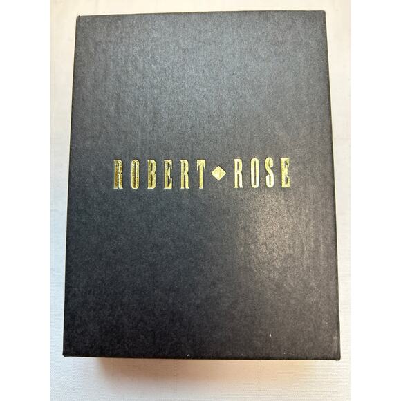 Robert Rose AB Bead Necklace & Earrings Set New in Box Vintage - Picture 10 of 10